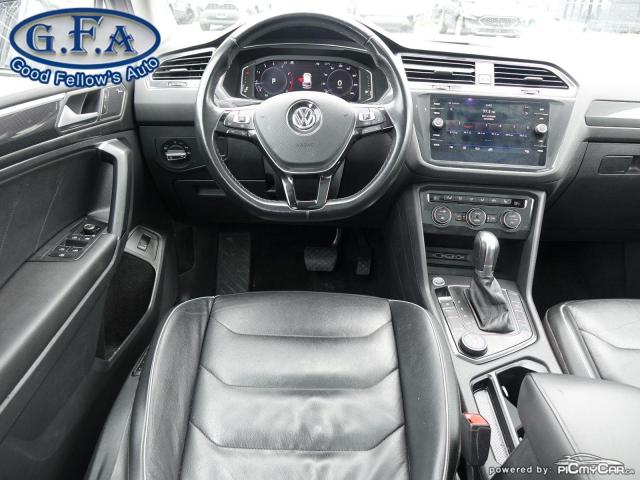 2019 Volkswagen Tiguan HIGHLINE MODEL, 7 PASSENGER, 4MOTION, LEATHER SEAT Photo13