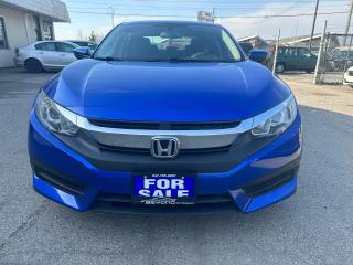 Used 2018 Honda Civic LX CERTIFIED WITH 3 YEARS WARRANTY INCLUDED. for sale in Woodbridge, ON