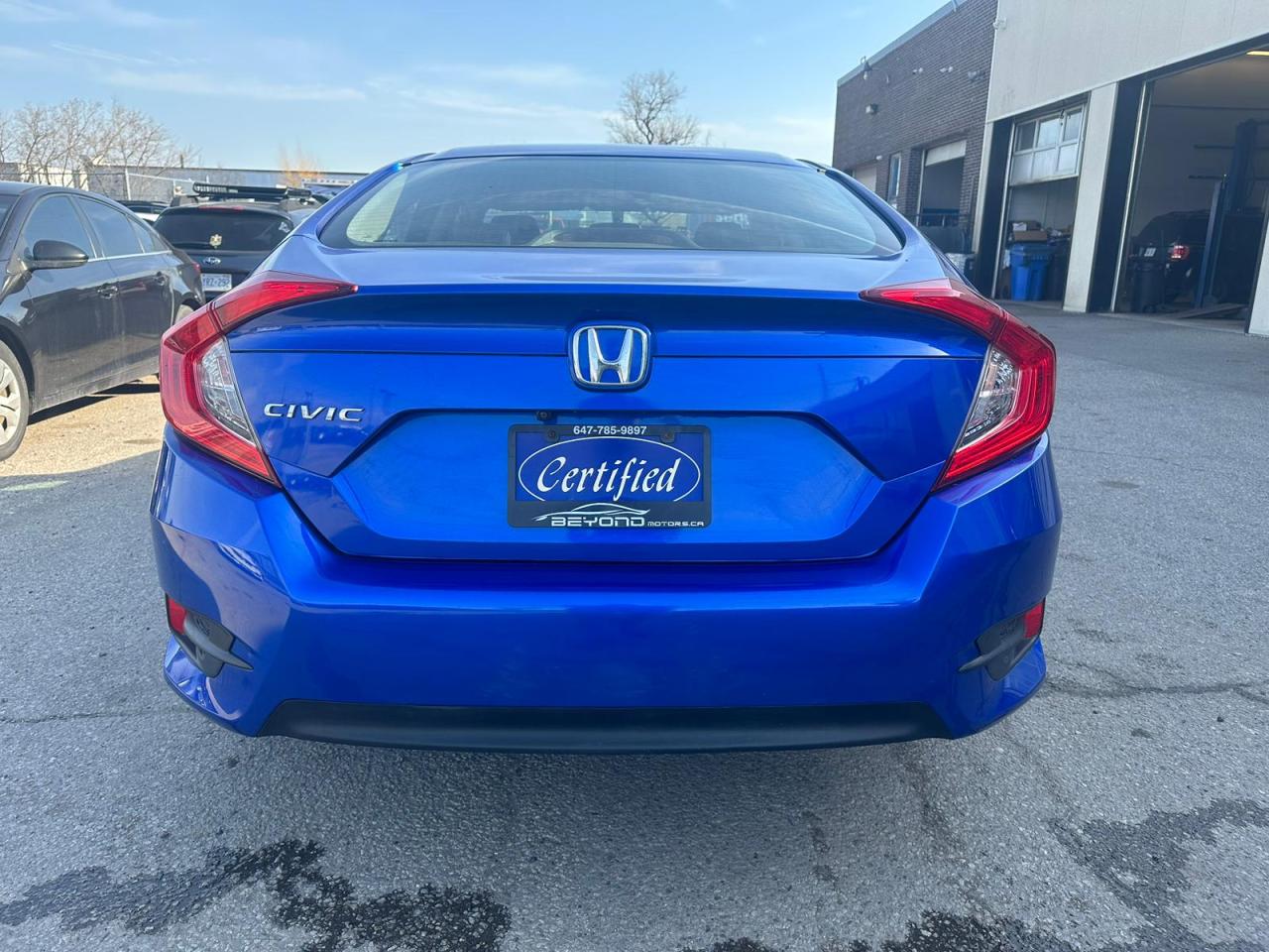 2018 Honda Civic LX CERTIFIED WITH 3 YEARS WARRANTY INCLUDED. - Photo #12