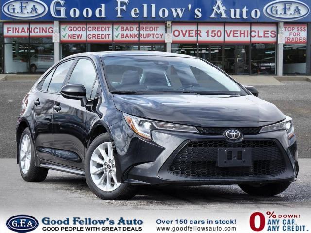 2021 Toyota Corolla LE PLUS MODEL, BLIND SPOT ASSIST, ALLOY WHEELS, BL