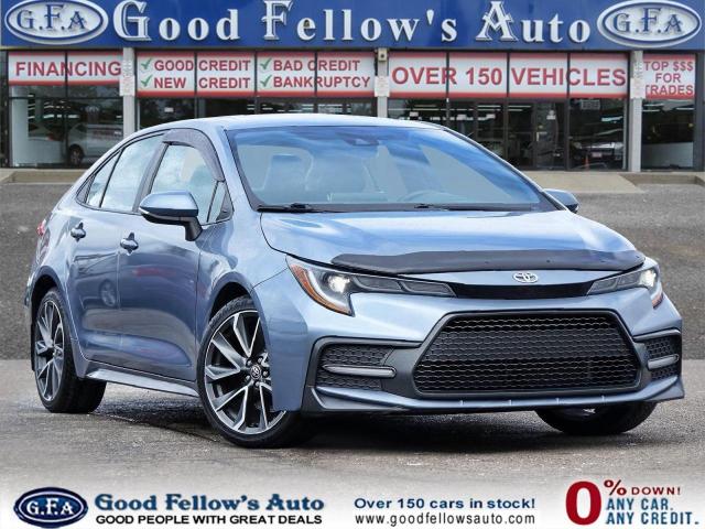 2020 Toyota Corolla XSE MODEL, SUNROOF, REARVIEW CAMERA, LEATHER & CLO