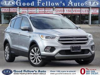 Used 2017 Ford Escape TITANIUM MODEL, AWD, LEATHER SEATS, PANORAMIC ROOF for sale in North York, ON