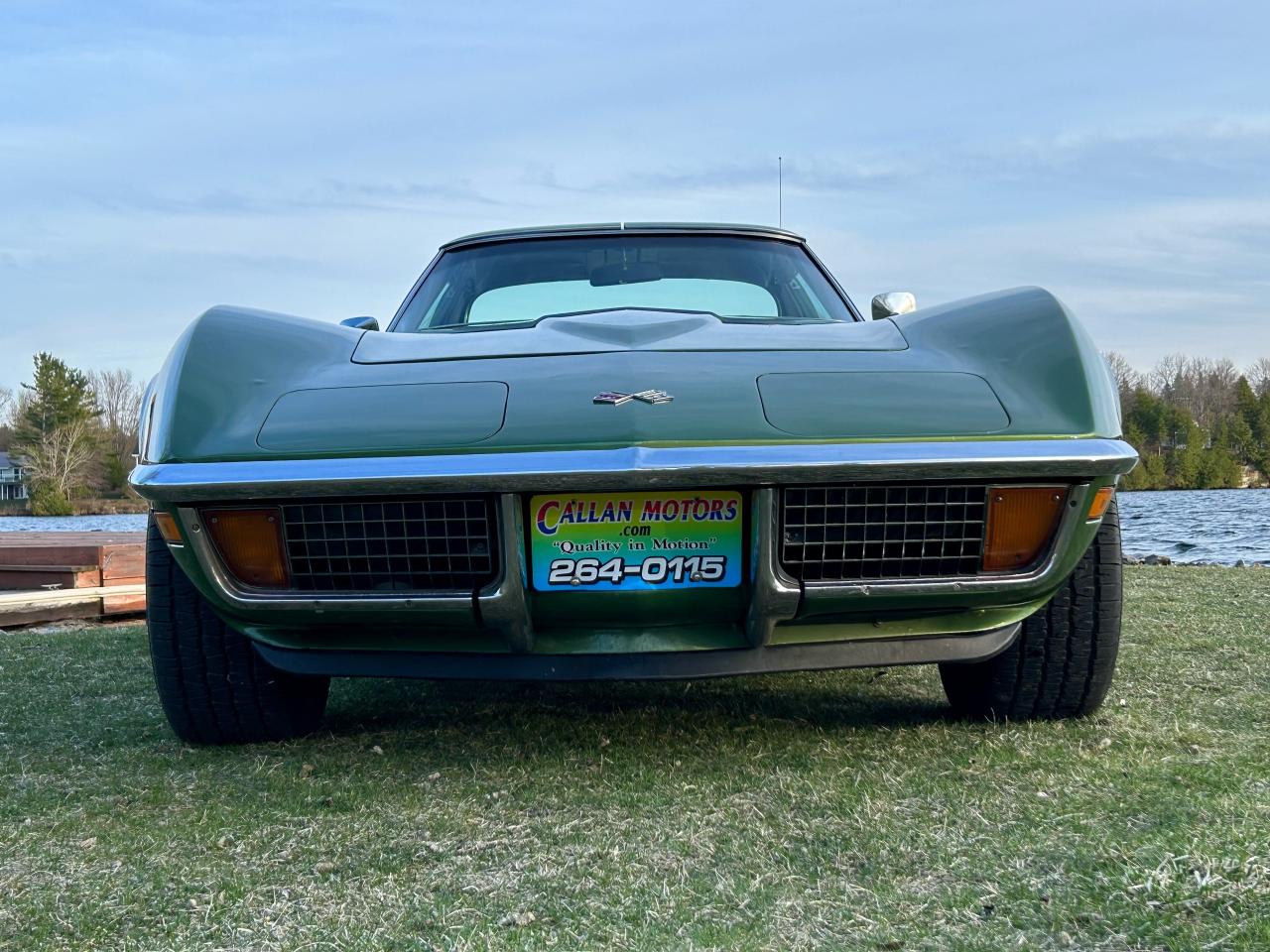 1972 Chevrolet Corvette Stingray, Manual 4 Speed, Air Car - Photo #14