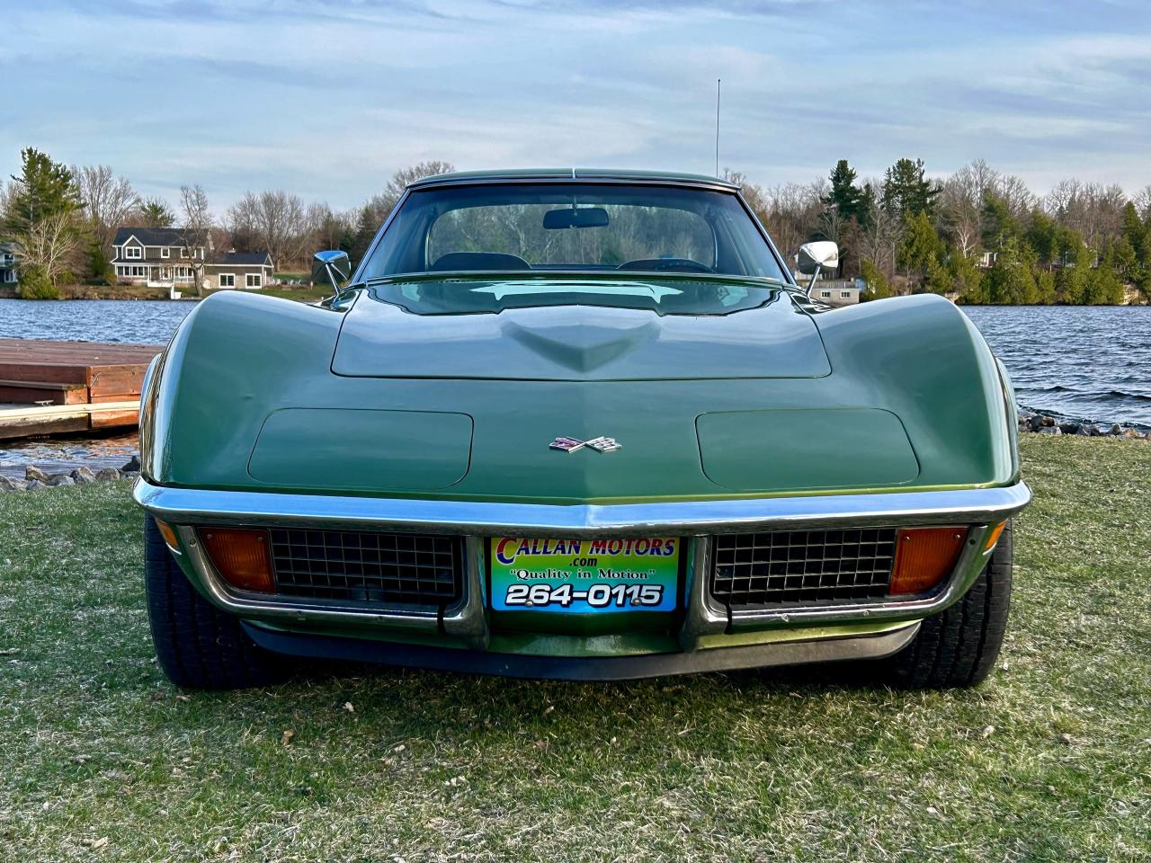 1972 Chevrolet Corvette Stingray, Manual 4 Speed, Air Car - Photo #17