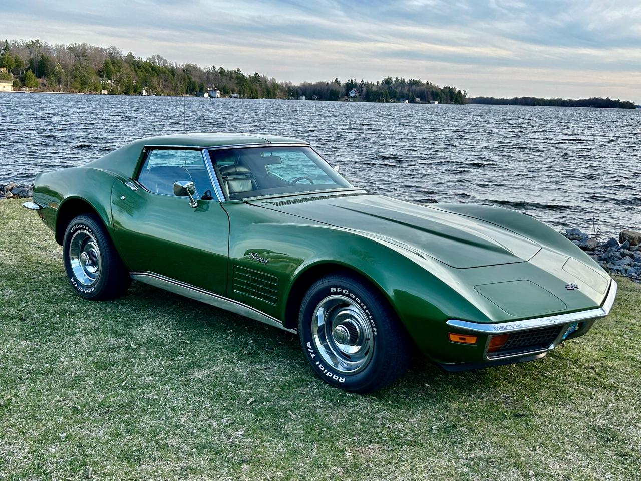 1972 Chevrolet Corvette Stingray, Manual 4 Speed, Air Car - Photo #3