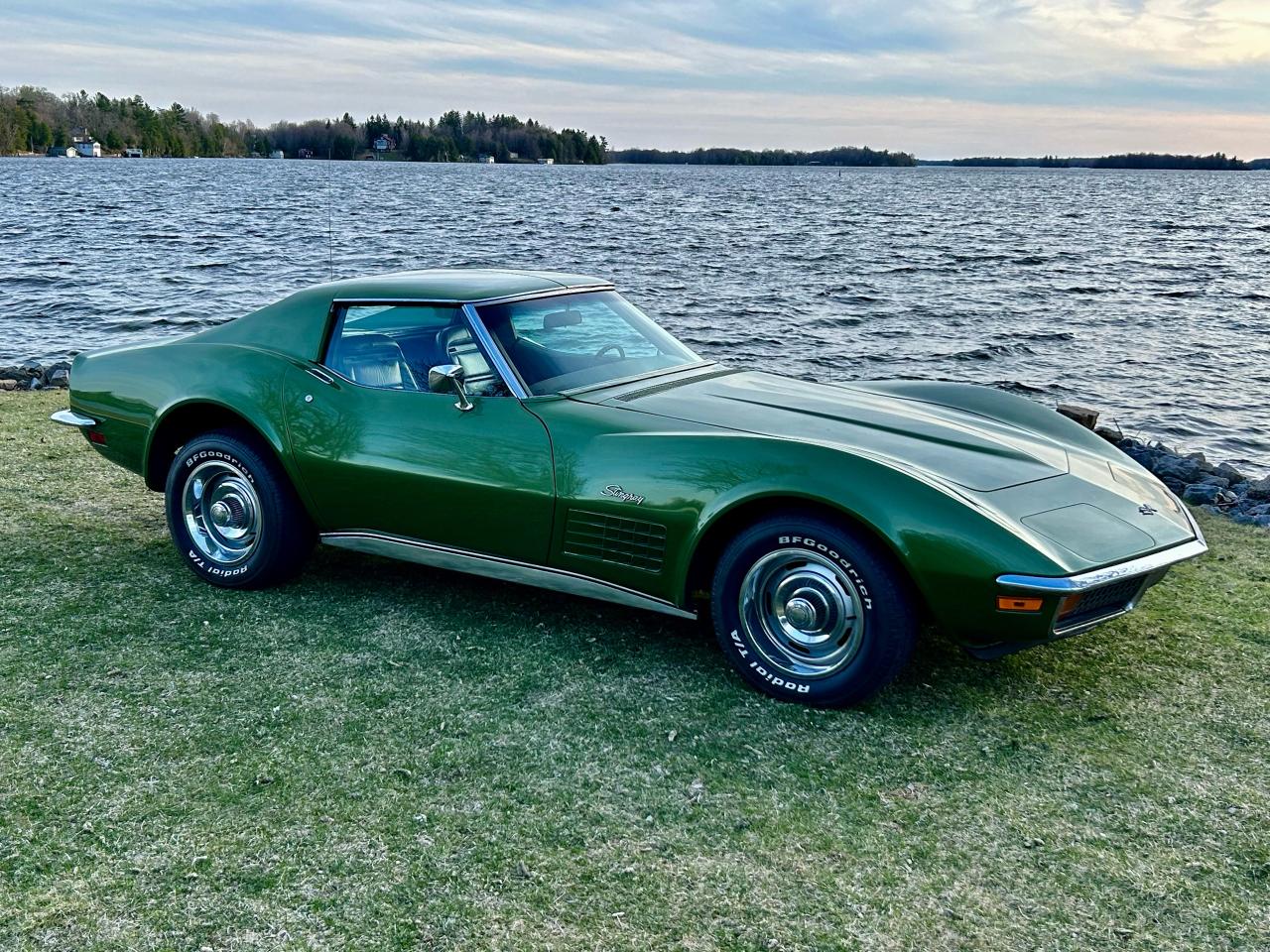 1972 Chevrolet Corvette Stingray, Manual 4 Speed, Air Car - Photo #7