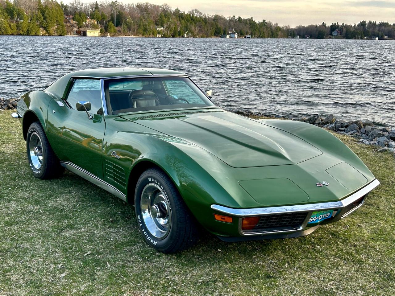 1972 Chevrolet Corvette Stingray, Manual 4 Speed, Air Car - Photo #11