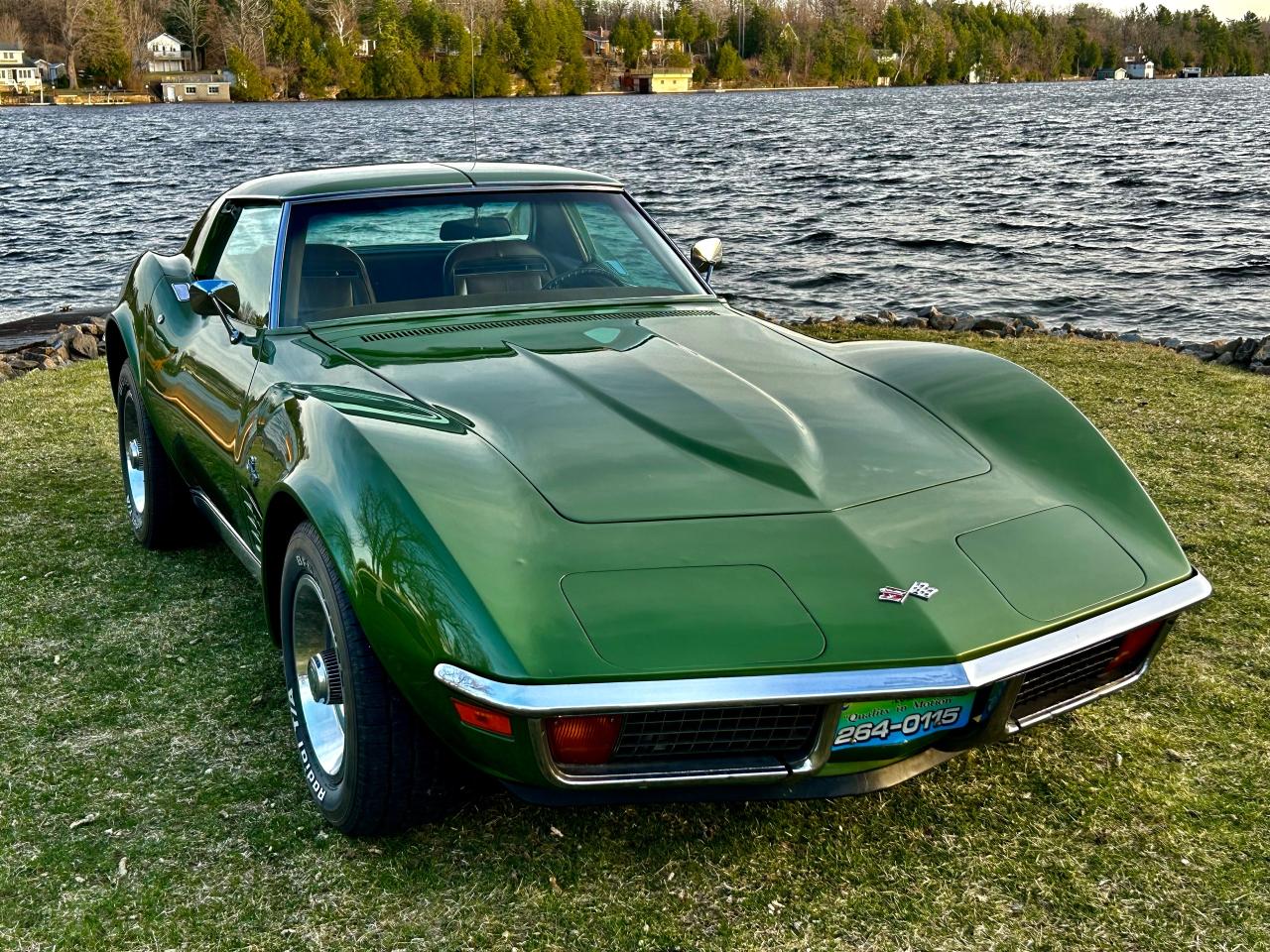 1972 Chevrolet Corvette Stingray, Manual 4 Speed, Air Car - Photo #13