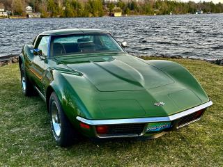 1972 Chevrolet Corvette Stingray, Manual 4 Speed, Air Car - Photo #13