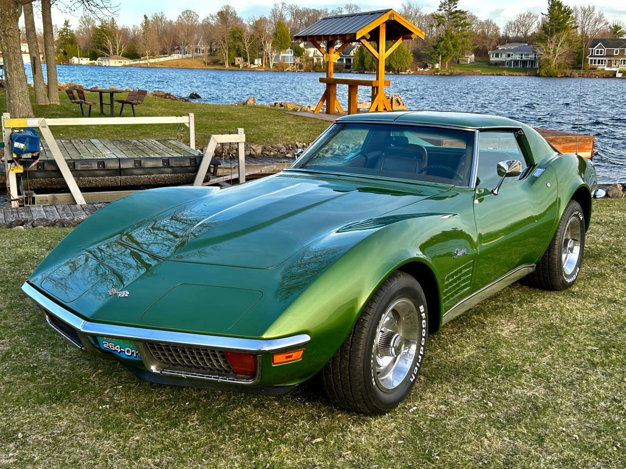 1972 Chevrolet Corvette Stingray, Manual 4 Speed, Air Car - Photo #19