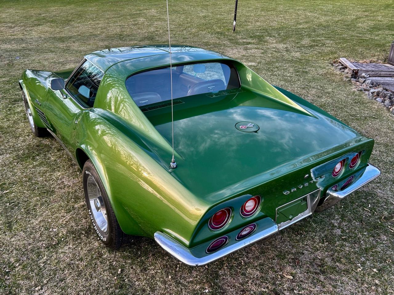 1972 Chevrolet Corvette Stingray, Manual 4 Speed, Air Car - Photo #22