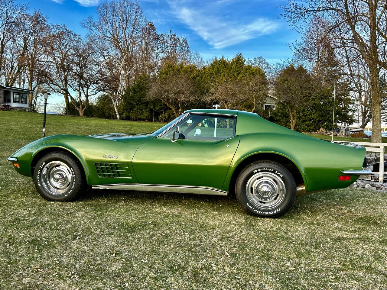 1972 Chevrolet Corvette Stingray, Manual 4 Speed, Air Car - Photo #20