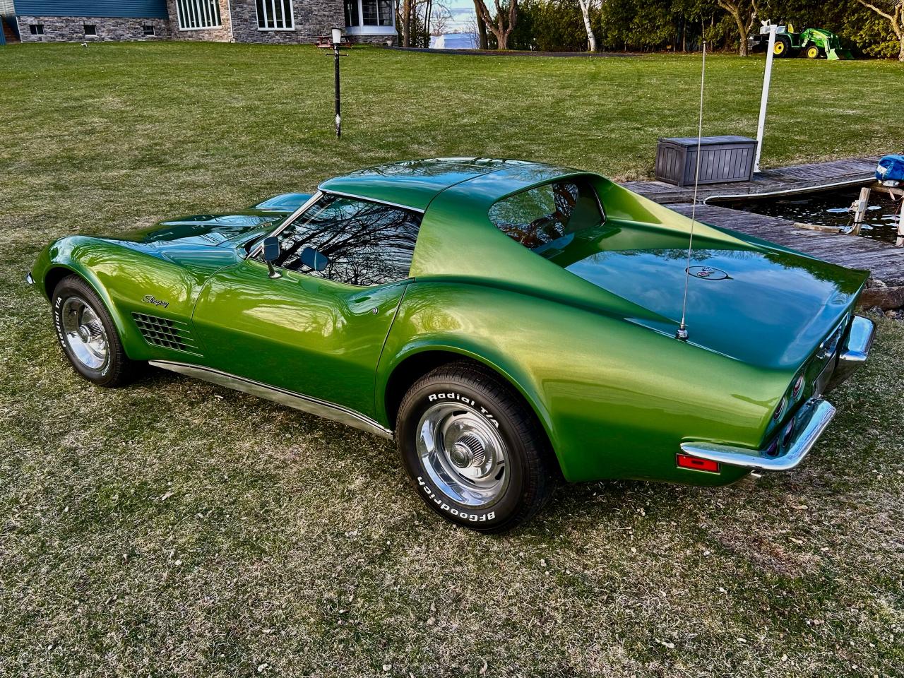 1972 Chevrolet Corvette Stingray, Manual 4 Speed, Air Car - Photo #21