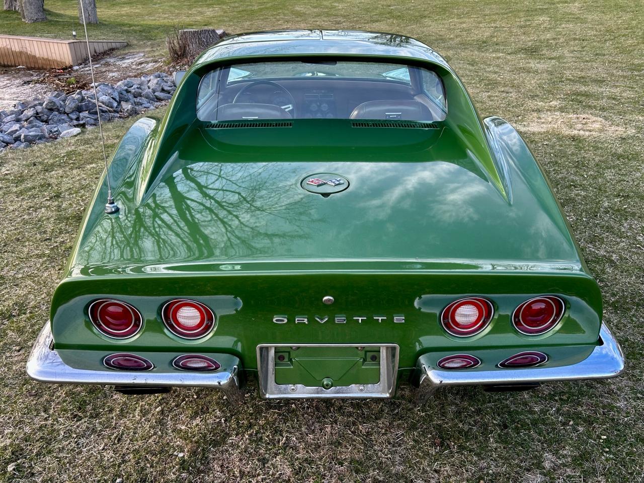 1972 Chevrolet Corvette Stingray, Manual 4 Speed, Air Car - Photo #23