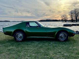 1972 Chevrolet Corvette Stingray, Manual 4 Speed, Air Car - Photo #25