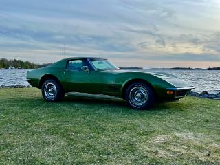 1972 Chevrolet Corvette Stingray, Manual 4 Speed, Air Car - Photo #26