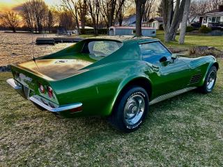 1972 Chevrolet Corvette Stingray, Manual 4 Speed, Air Car - Photo #24