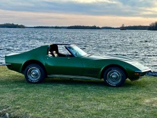 1972 Chevrolet Corvette Stingray, Manual 4 Speed, Air Car - Photo #29