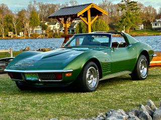 1972 Chevrolet Corvette Stingray, Manual 4 Speed, Air Car - Photo #4