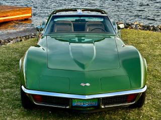 1972 Chevrolet Corvette Stingray, Manual 4 Speed, Air Car - Photo #31