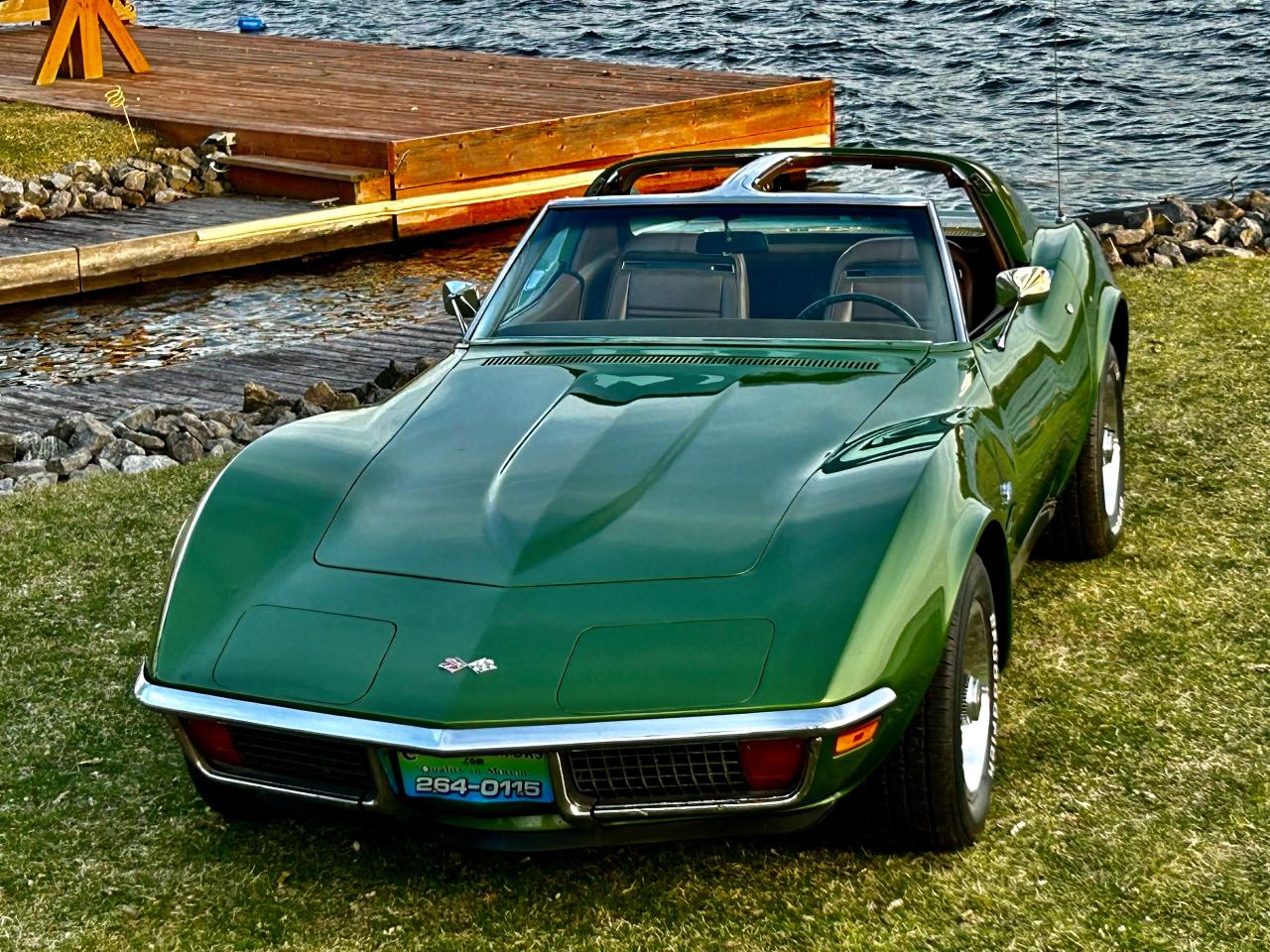 1972 Chevrolet Corvette Stingray, Manual 4 Speed, Air Car - Photo #32