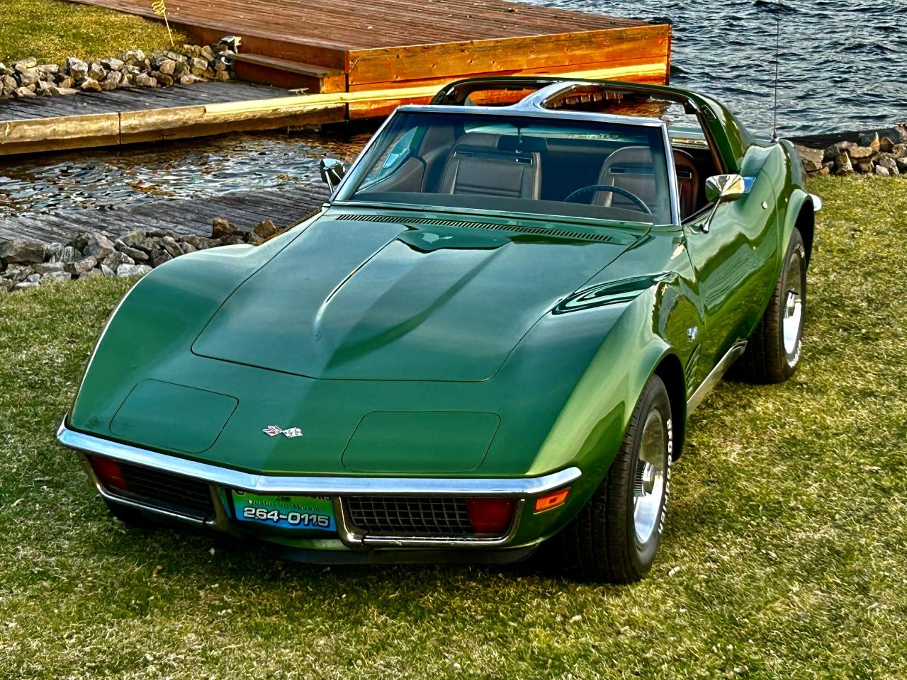 1972 Chevrolet Corvette Stingray, Manual 4 Speed, Air Car - Photo #16