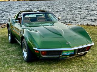 1972 Chevrolet Corvette Stingray, Manual 4 Speed, Air Car - Photo #6