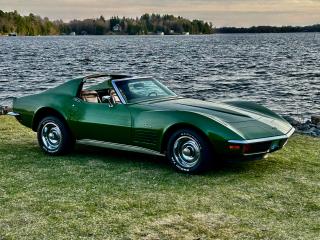 1972 Chevrolet Corvette Stingray, Manual 4 Speed, Air Car - Photo #5