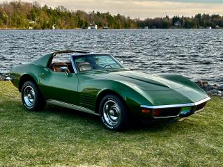 1972 Chevrolet Corvette Stingray, Manual 4 Speed, Air Car - Photo #8