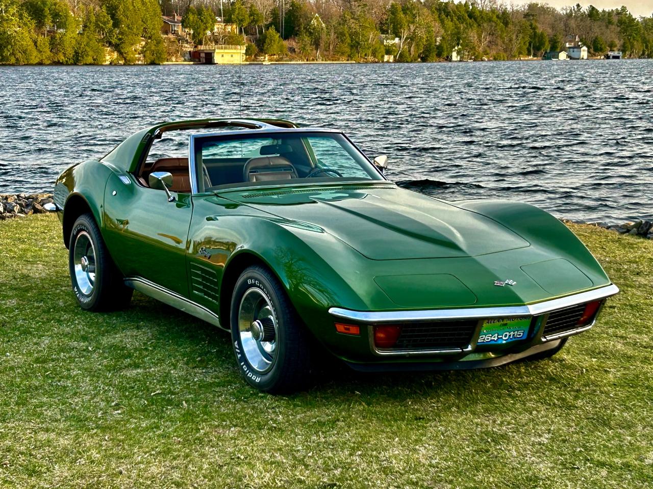 1972 Chevrolet Corvette Stingray, Manual 4 Speed, Air Car - Photo #30