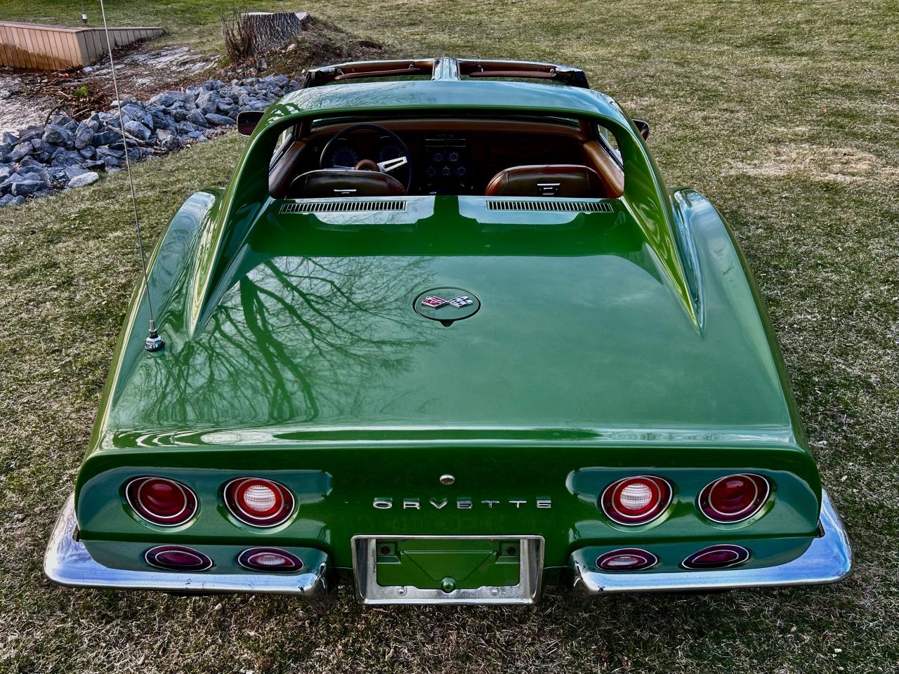 1972 Chevrolet Corvette Stingray, Manual 4 Speed, Air Car - Photo #36