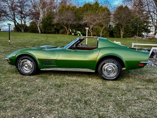 1972 Chevrolet Corvette Stingray, Manual 4 Speed, Air Car - Photo #34