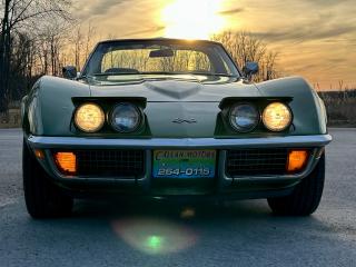 1972 Chevrolet Corvette Stingray, Manual 4 Speed, Air Car - Photo #50