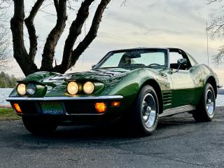 1972 Chevrolet Corvette Stingray, Manual 4 Speed, Air Car - Photo #45