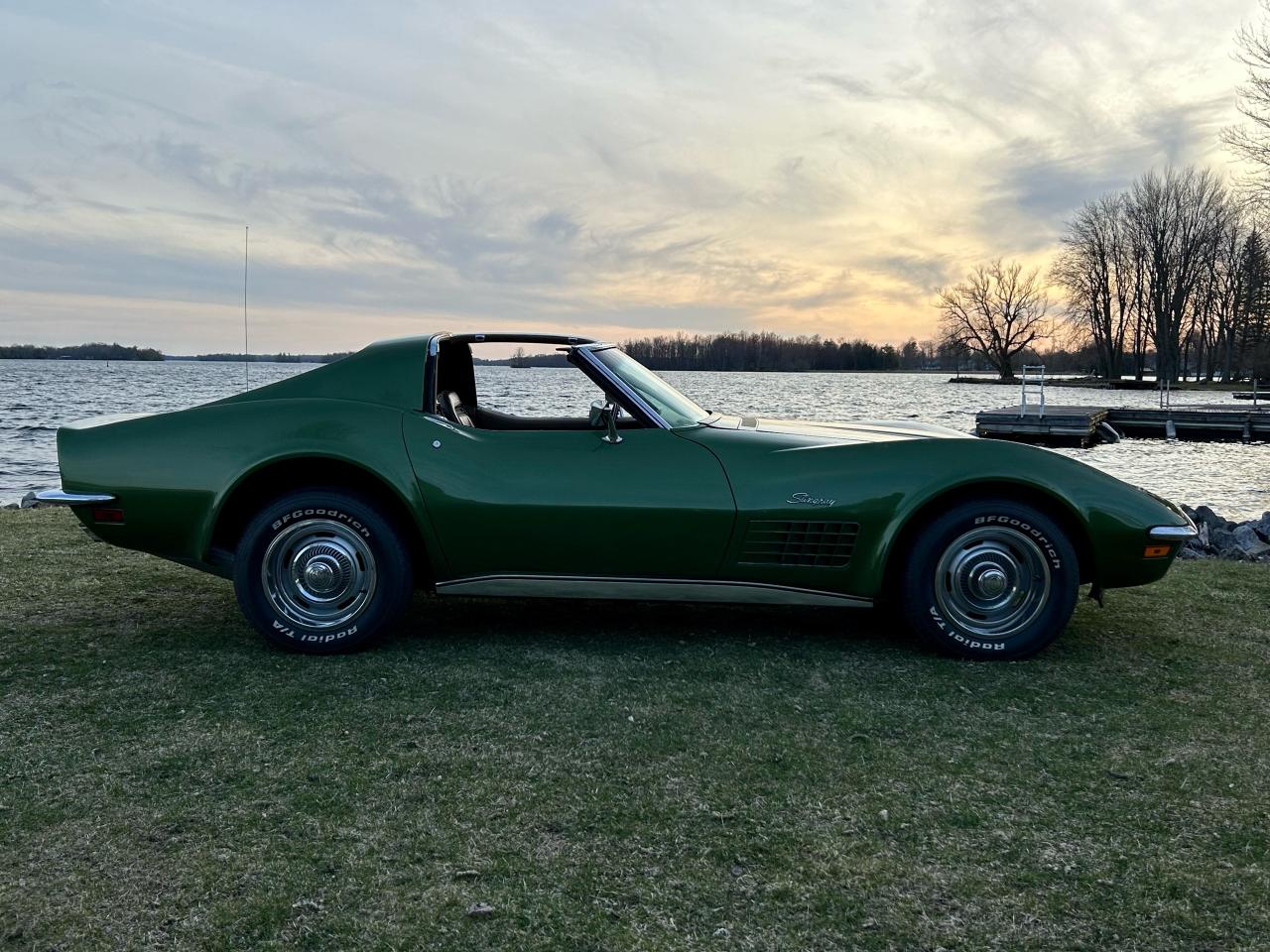 1972 Chevrolet Corvette Stingray, Manual 4 Speed, Air Car - Photo #38