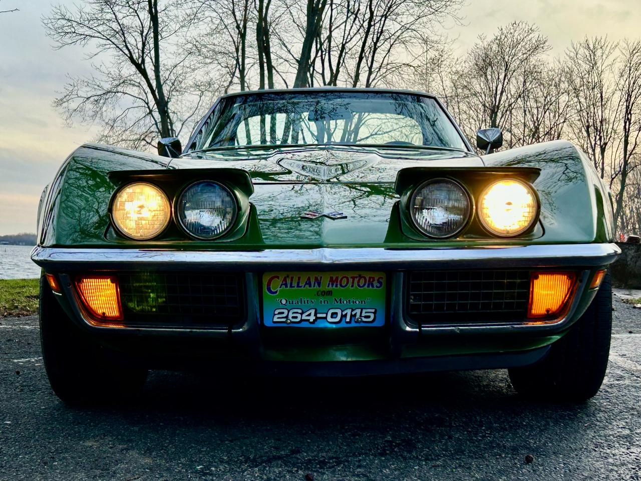 1972 Chevrolet Corvette Stingray, Manual 4 Speed, Air Car - Photo #47