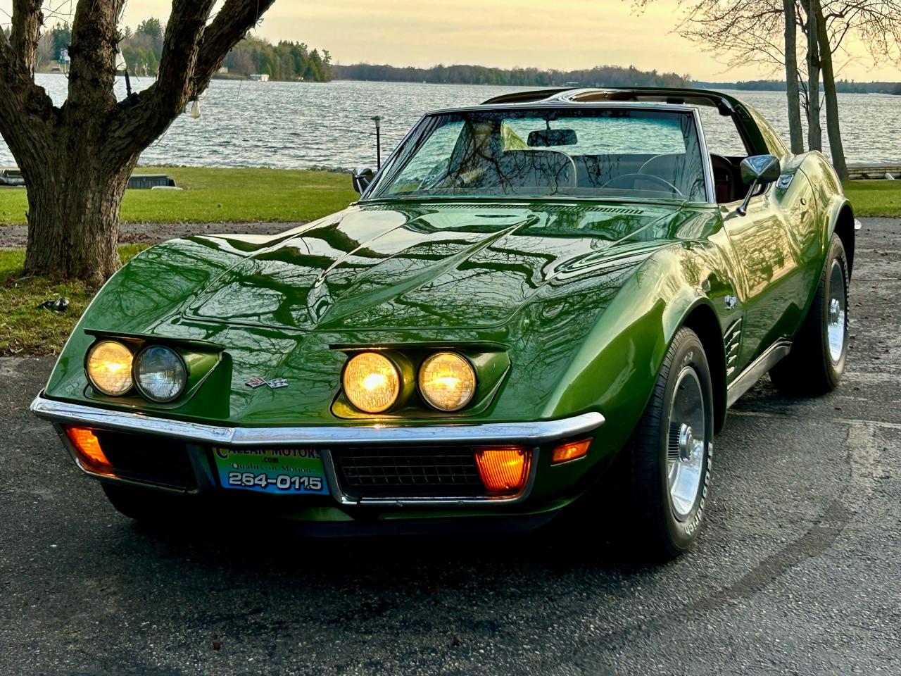 1972 Chevrolet Corvette Stingray, Manual 4 Speed, Air Car - Photo #46