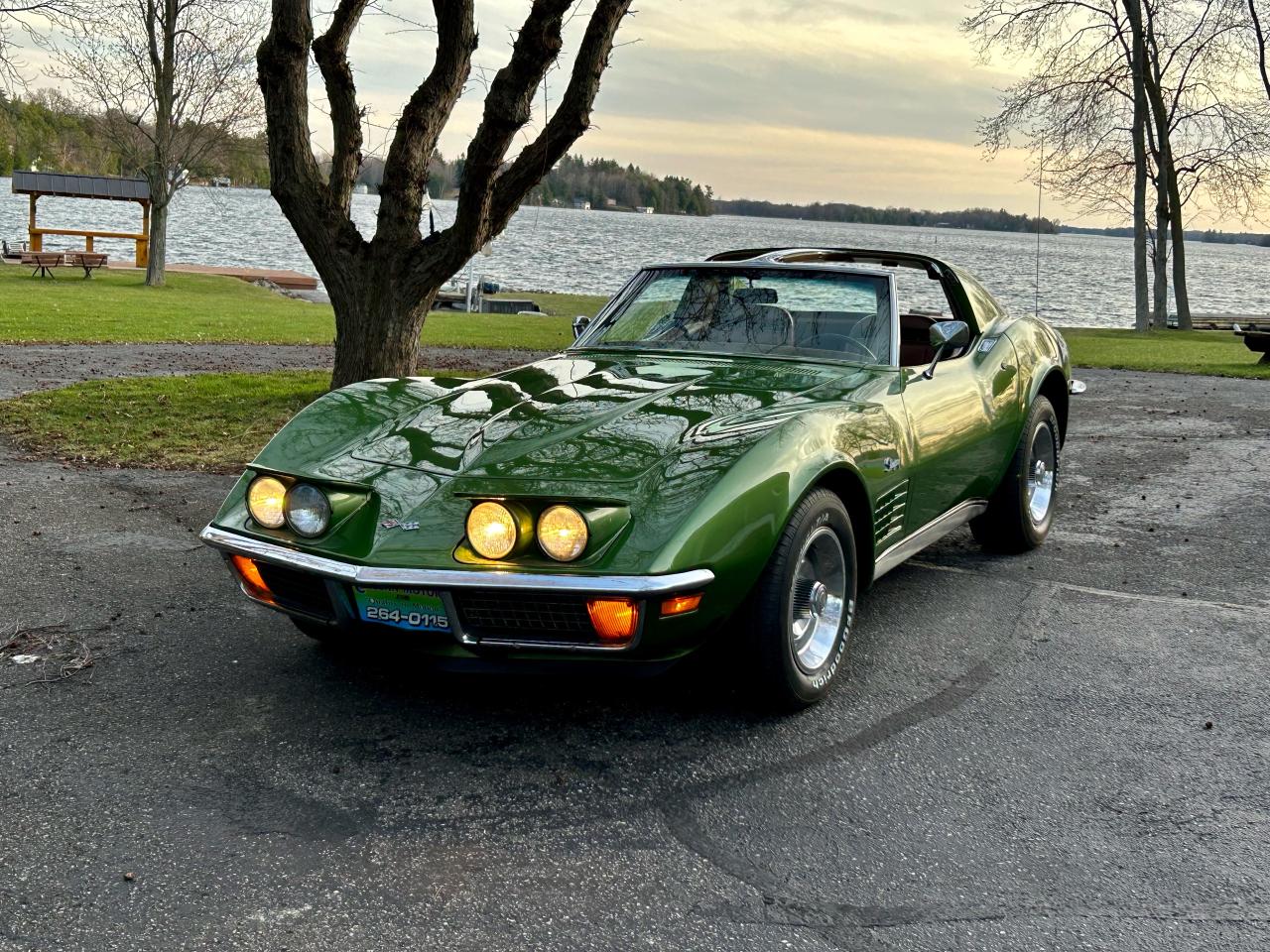 1972 Chevrolet Corvette Stingray, Manual 4 Speed, Air Car - Photo #42