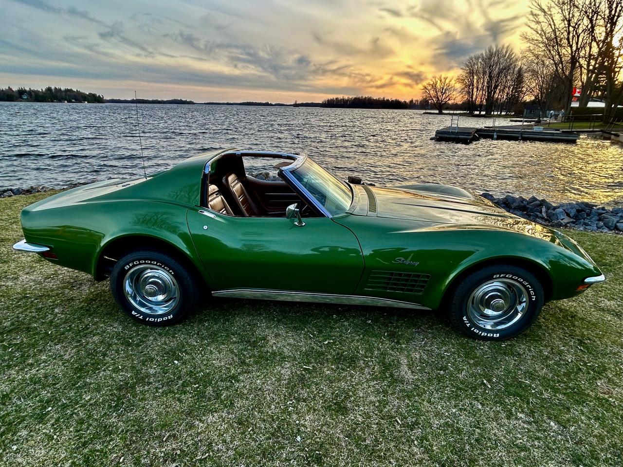 1972 Chevrolet Corvette Stingray, Manual 4 Speed, Air Car - Photo #39