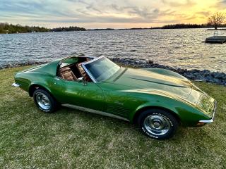 1972 Chevrolet Corvette Stingray, Manual 4 Speed, Air Car - Photo #10