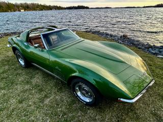 1972 Chevrolet Corvette Stingray, Manual 4 Speed, Air Car - Photo #2