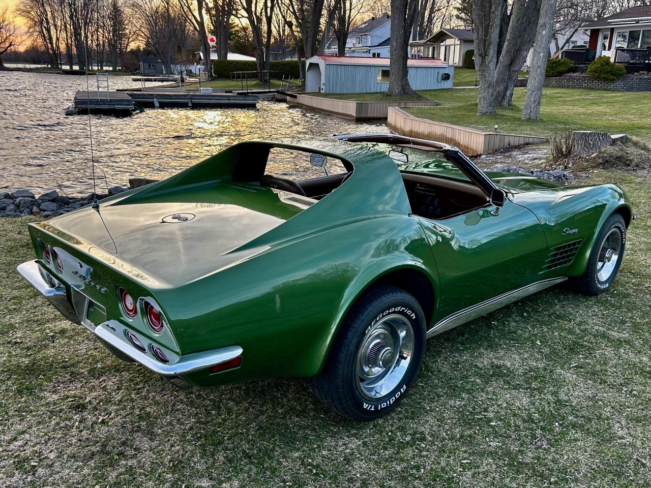 1972 Chevrolet Corvette Stingray, Manual 4 Speed, Air Car - Photo #37