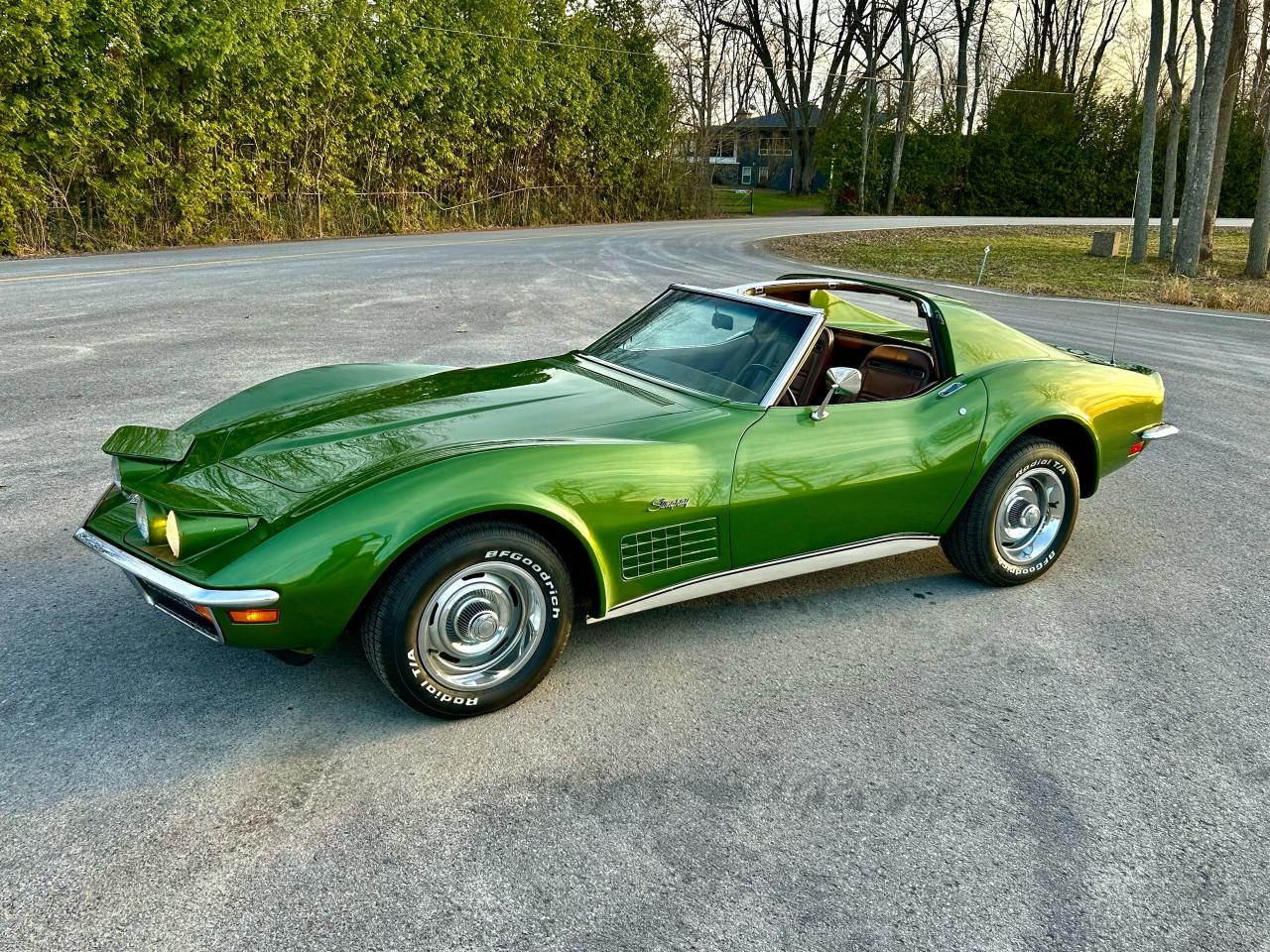 1972 Chevrolet Corvette Stingray, Manual 4 Speed, Air Car - Photo #48