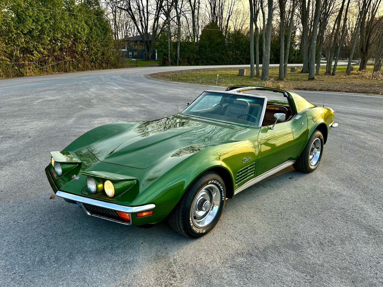 1972 Chevrolet Corvette Stingray, Manual 4 Speed, Air Car - Photo #49