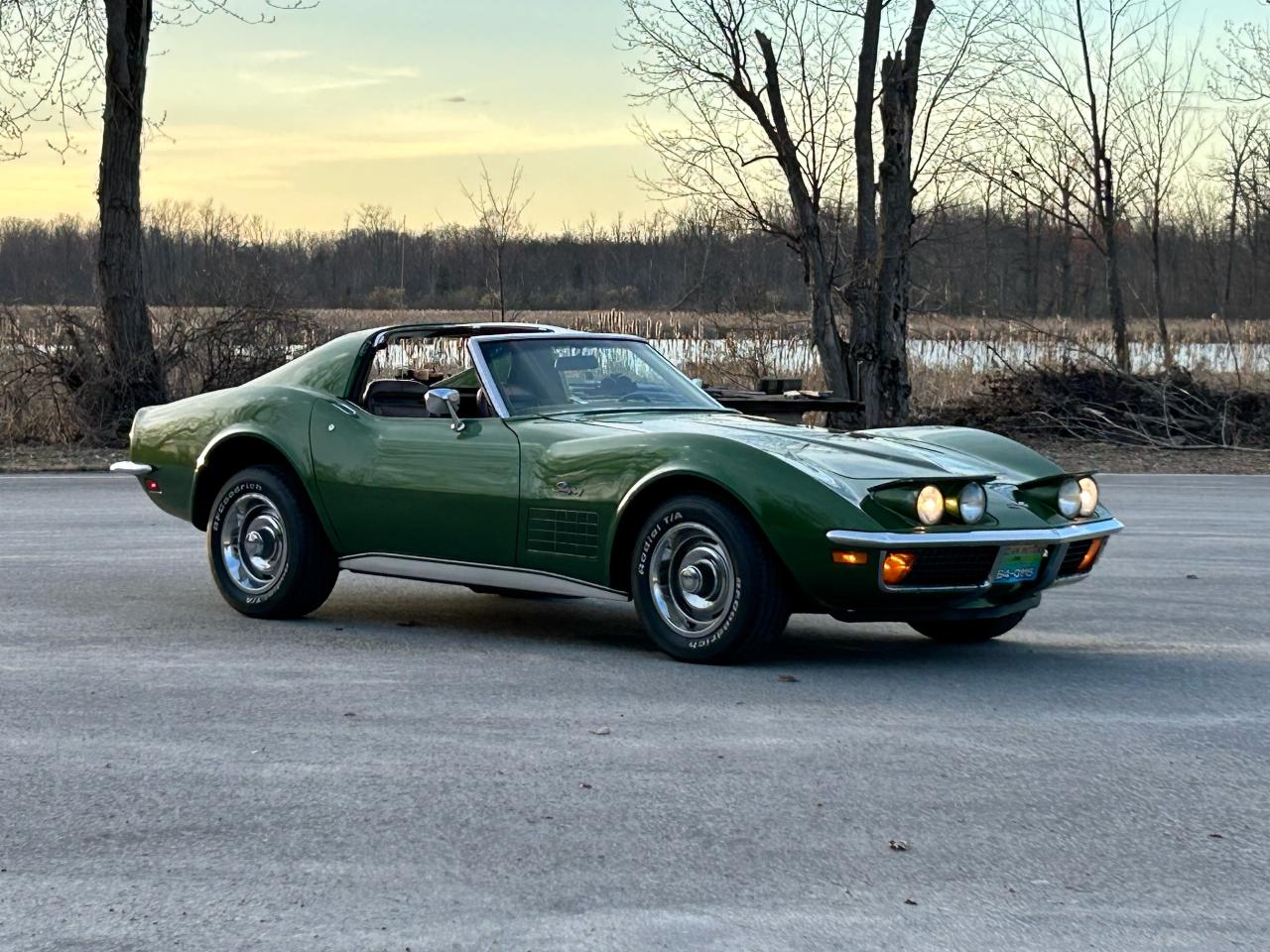 1972 Chevrolet Corvette Stingray, Manual 4 Speed, Air Car - Photo #51