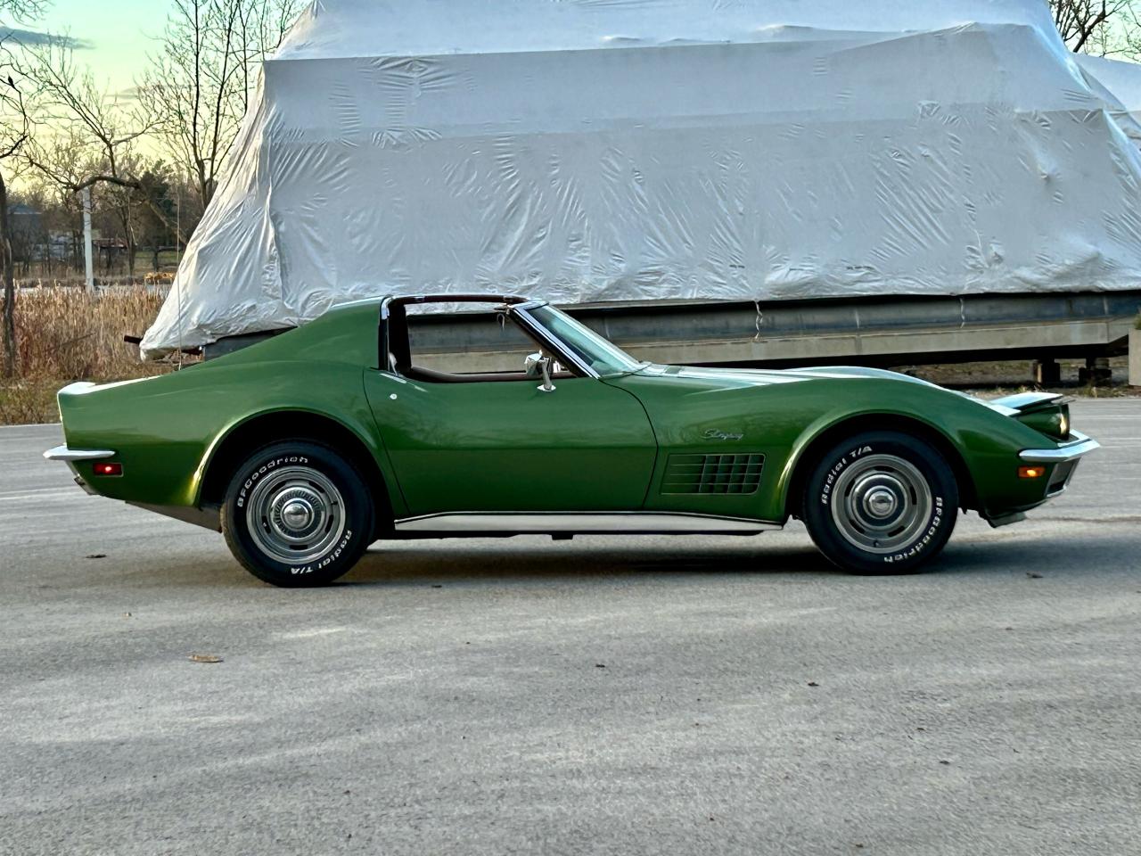 1972 Chevrolet Corvette Stingray, Manual 4 Speed, Air Car - Photo #53