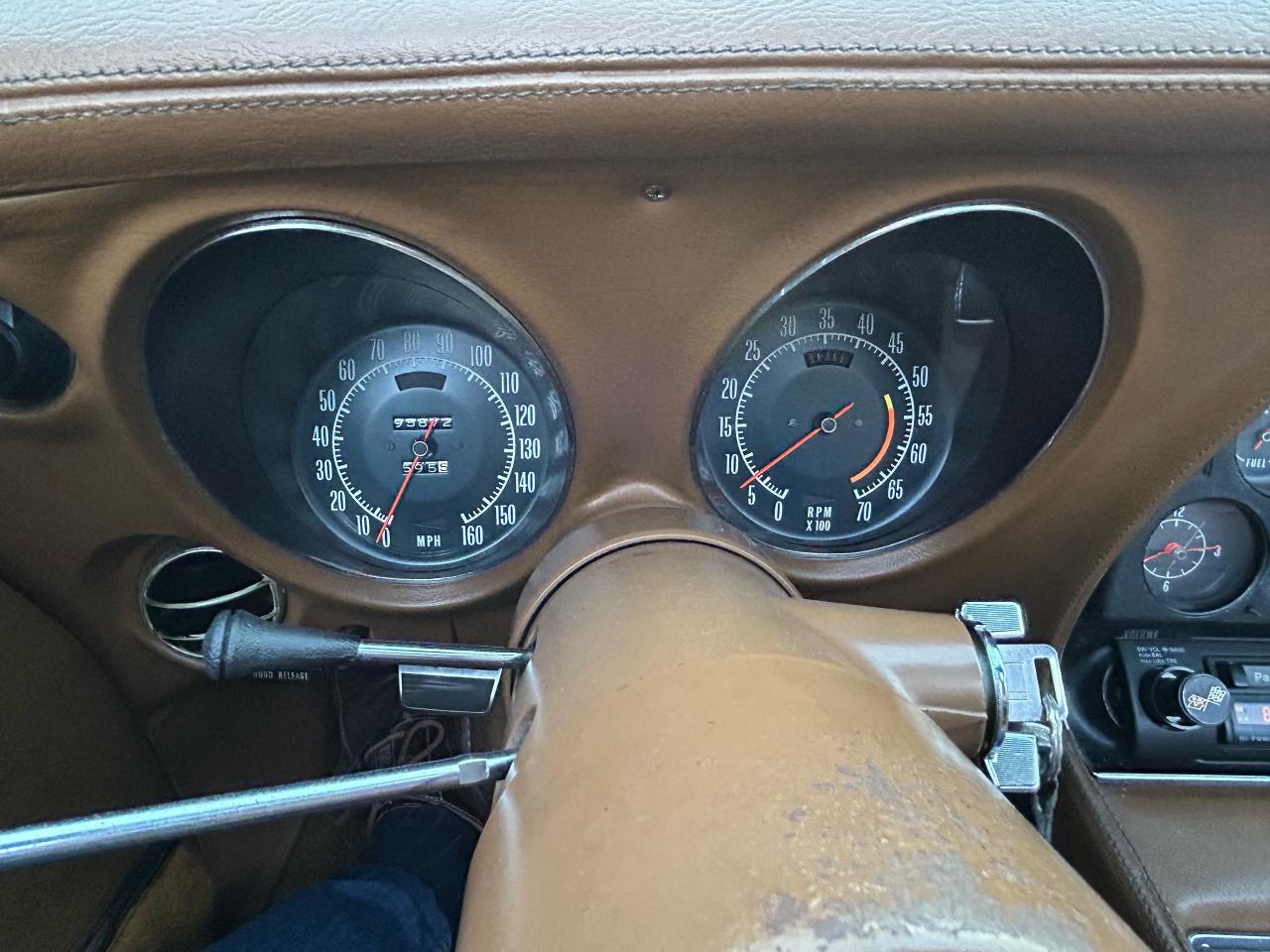 1972 Chevrolet Corvette Stingray, Manual 4 Speed, Air Car - Photo #64