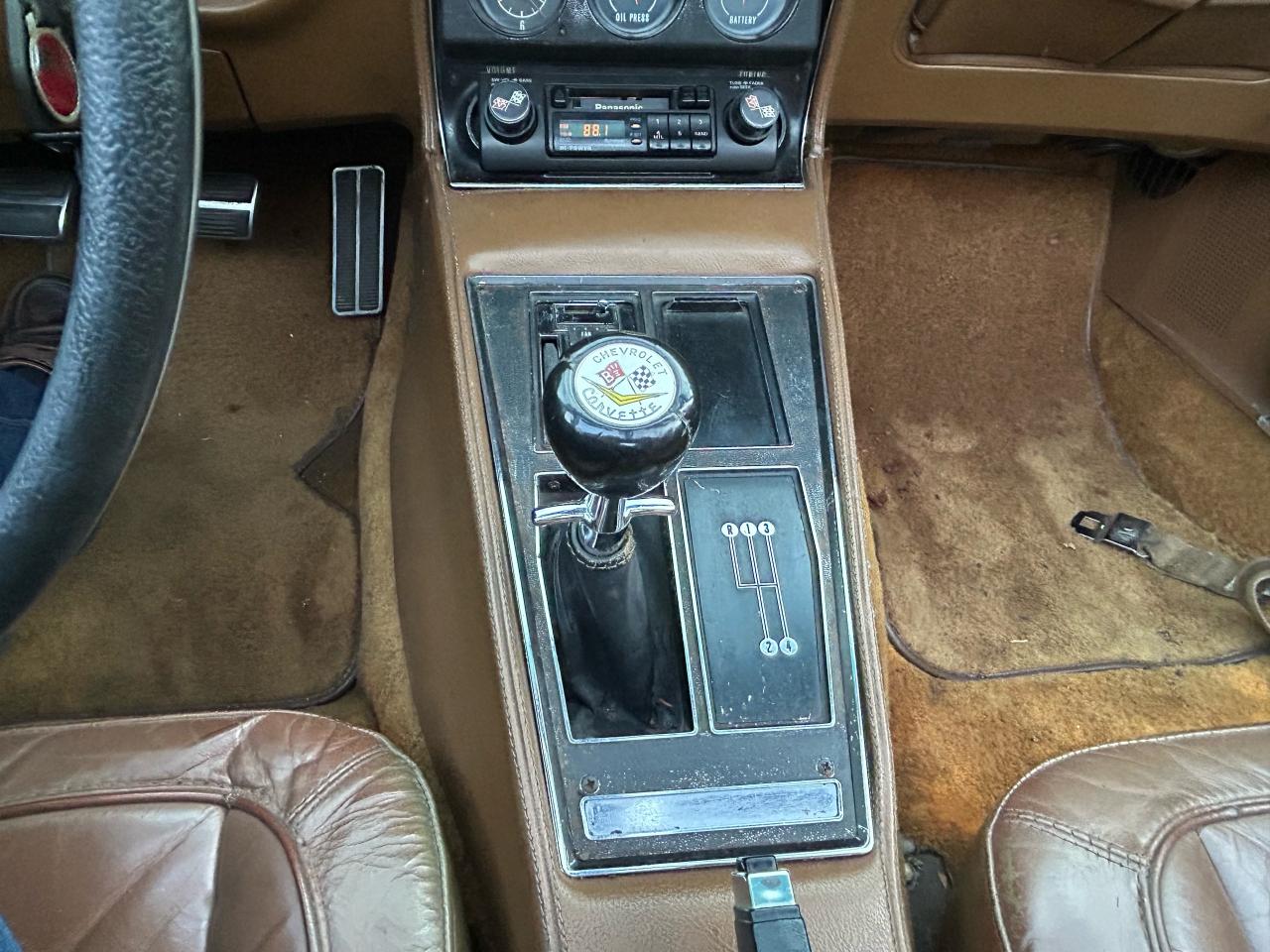 1972 Chevrolet Corvette Stingray, Manual 4 Speed, Air Car - Photo #65