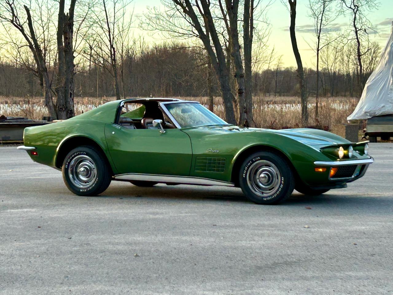 1972 Chevrolet Corvette Stingray, Manual 4 Speed, Air Car - Photo #52