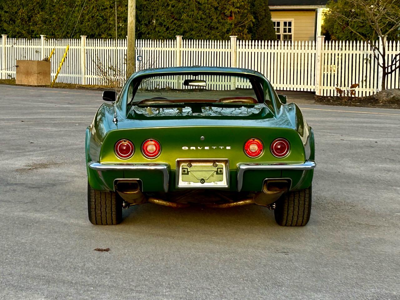 1972 Chevrolet Corvette Stingray, Manual 4 Speed, Air Car - Photo #55